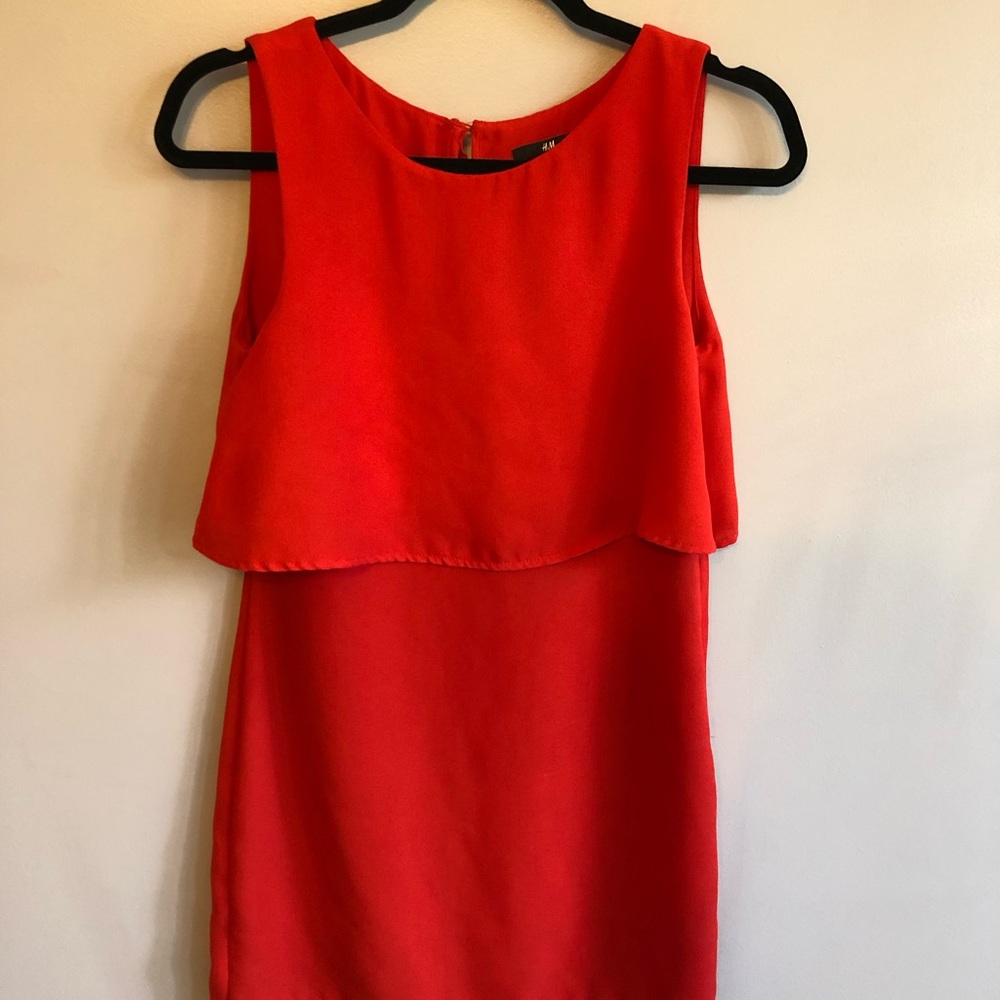 H&M Red Bodycon Dress
